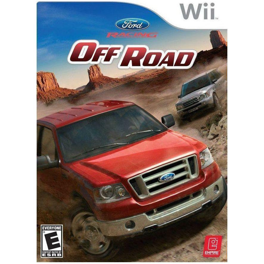 Wii - Ford Racing hors route
