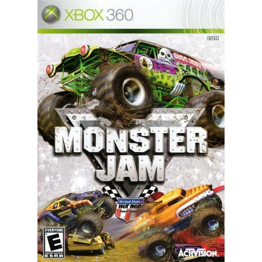 XBOX 360 - Monster Jam