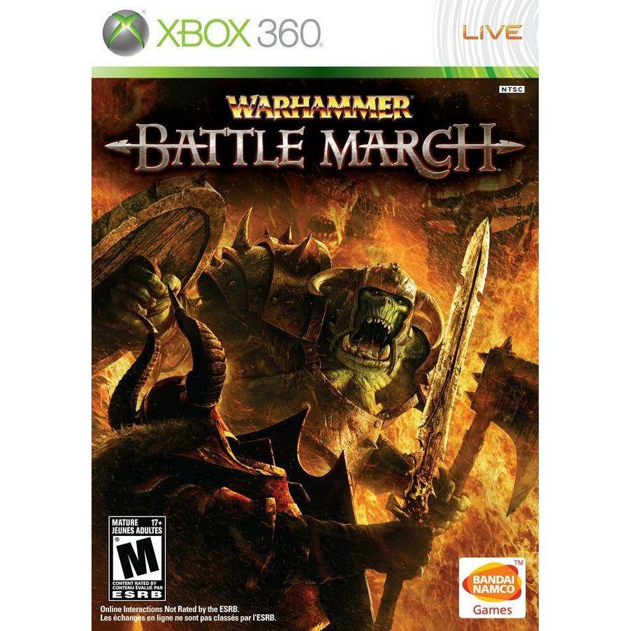 XBOX 360 - Marche de Warhammer Battle