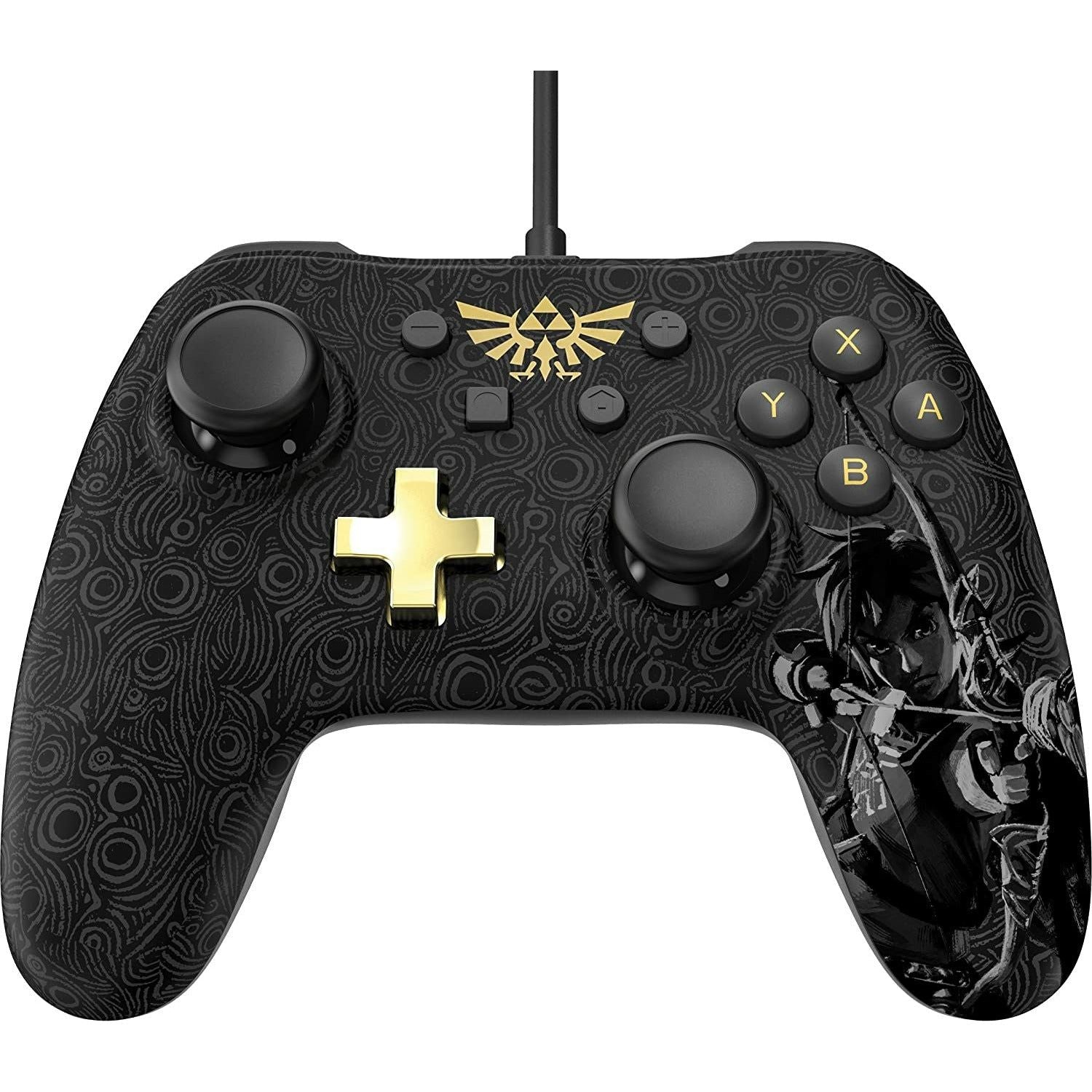 Manette filaire Nintendo Switch Breath of the Wild par PowerA