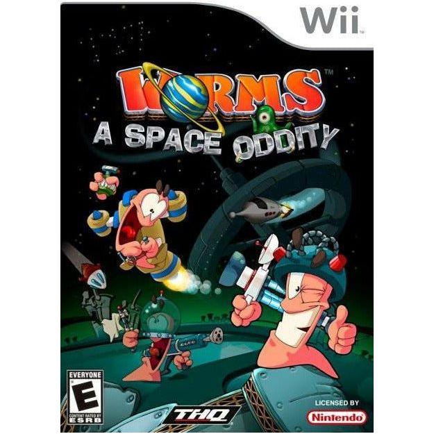 Wii - Worms, une bizarrerie de l'espace