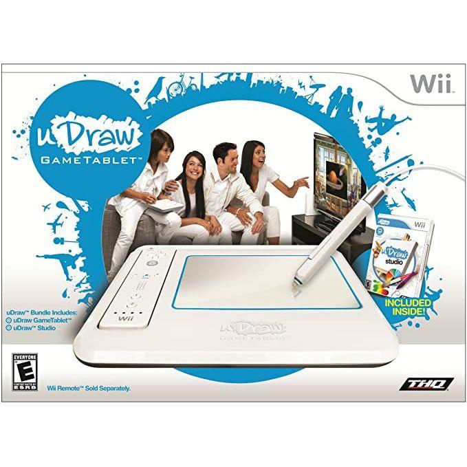 Wii - U Draw Studio with Tablet
