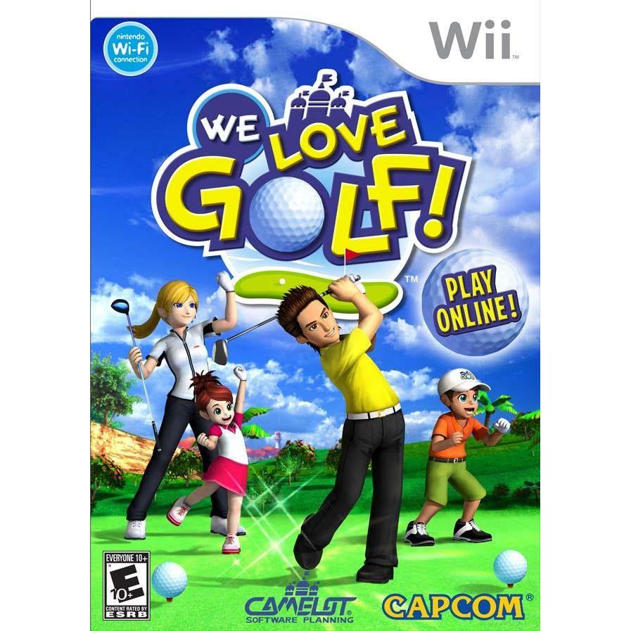 Wii - Nous aimons le golf !