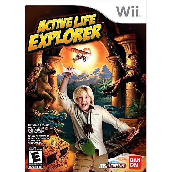 WII - Explorateur de vie active