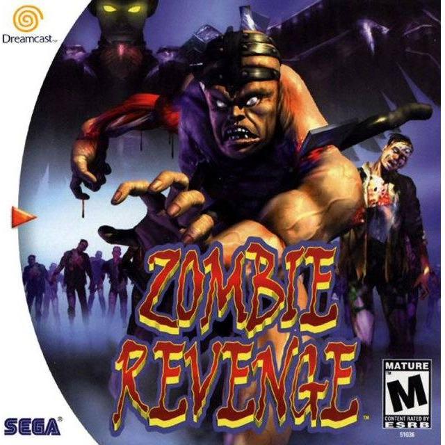 Dreamcast - Zombie Revenge