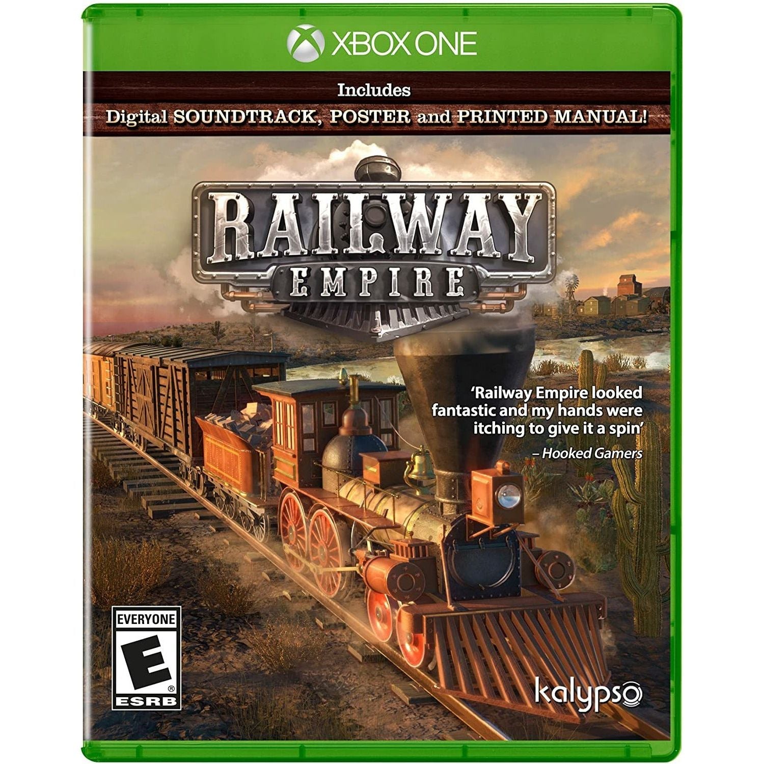 XBOX ONE - Empire ferroviaire