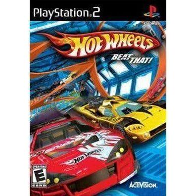 PS2 - Hot Wheels Beat That!