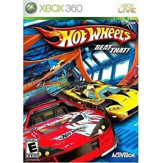 XBOX 360 - Hot Wheels Beat That!