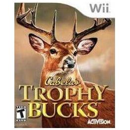 Wii - Trophée Bucks de Cabela
