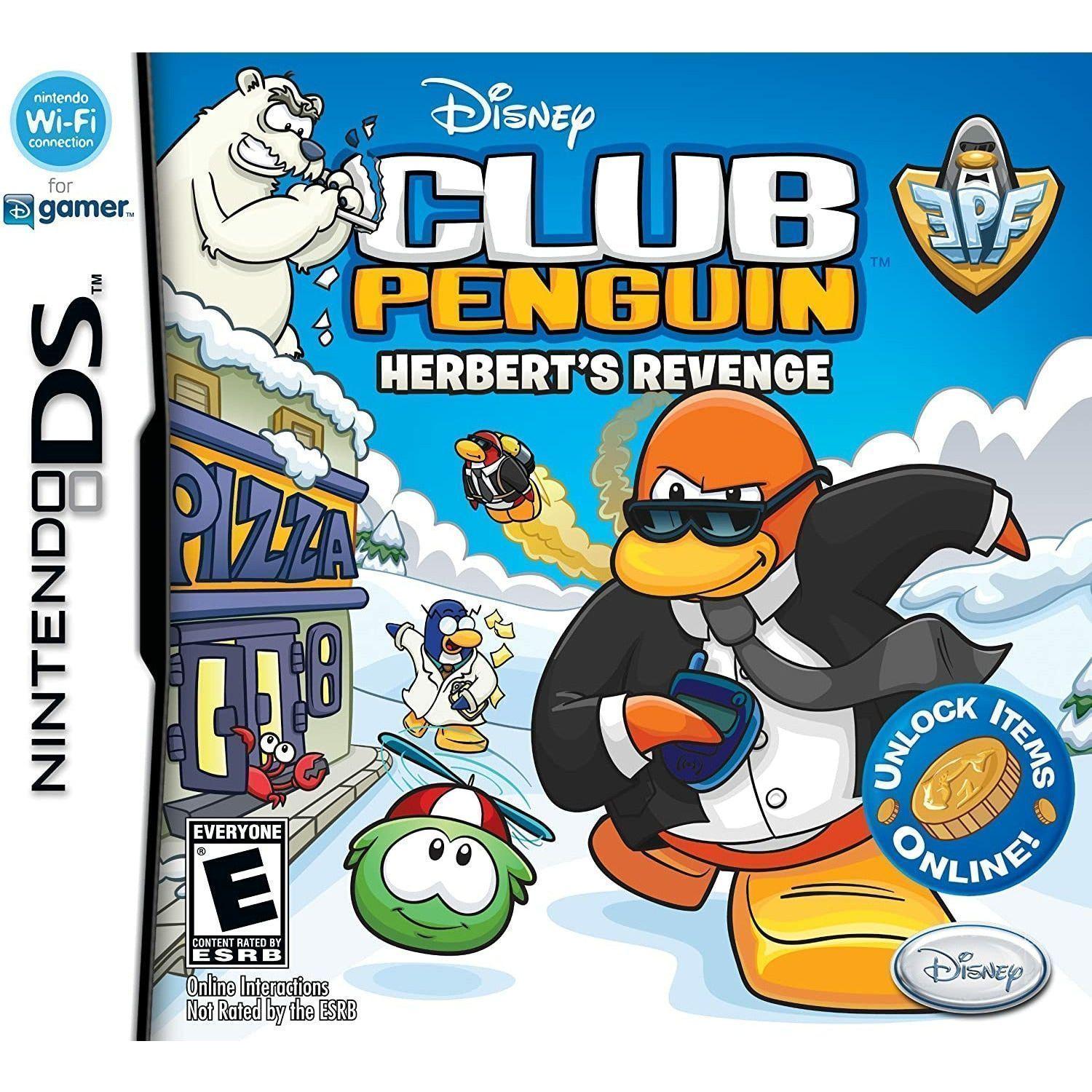 DS - Club Penguin La Vengeance d'Herbert (Au cas où)
