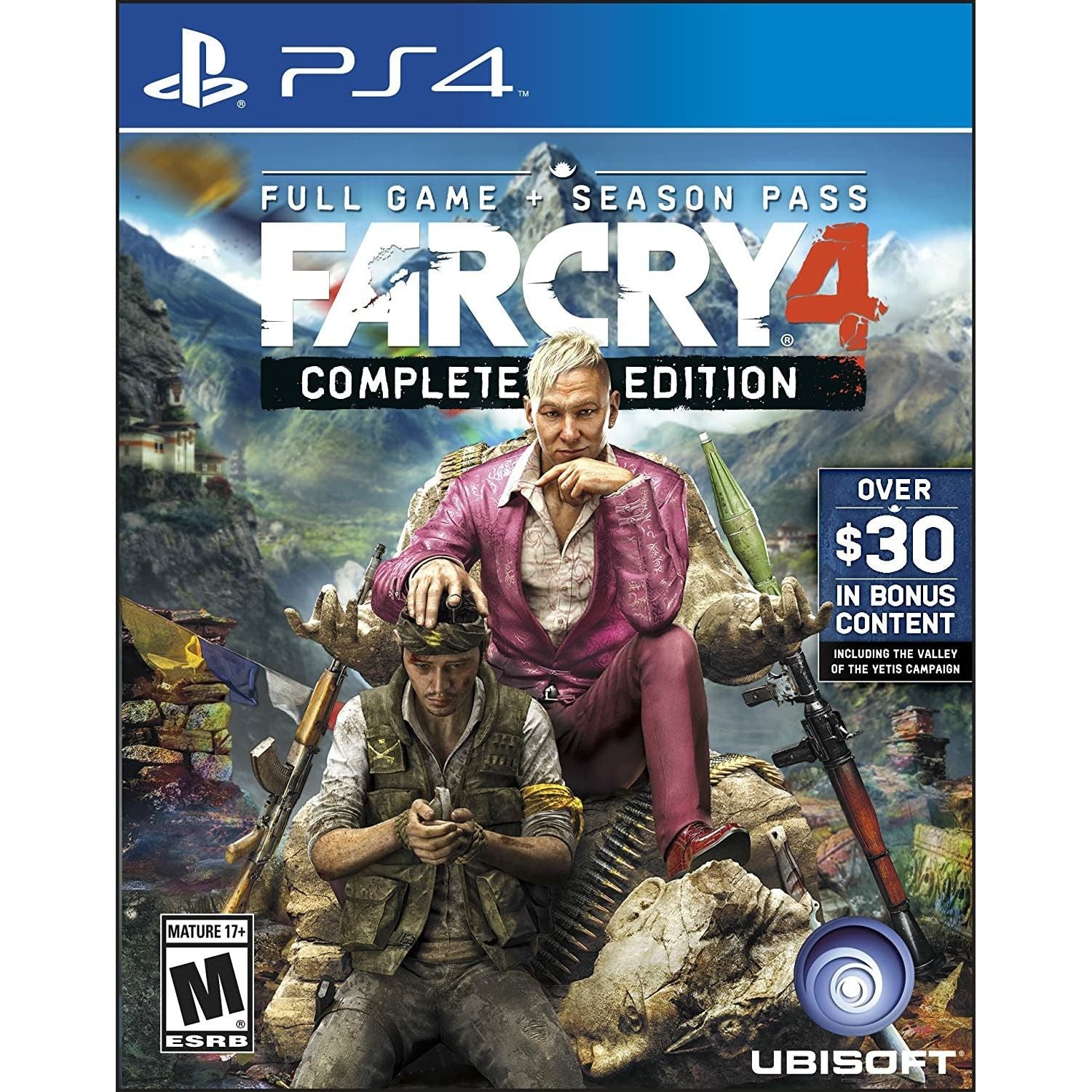 PS4 - Far Cry 4 Complete Edition