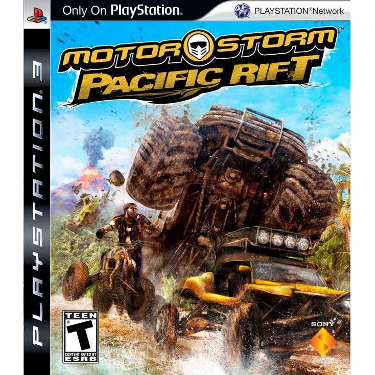 PS3 - MotorStorm Pacific Faille