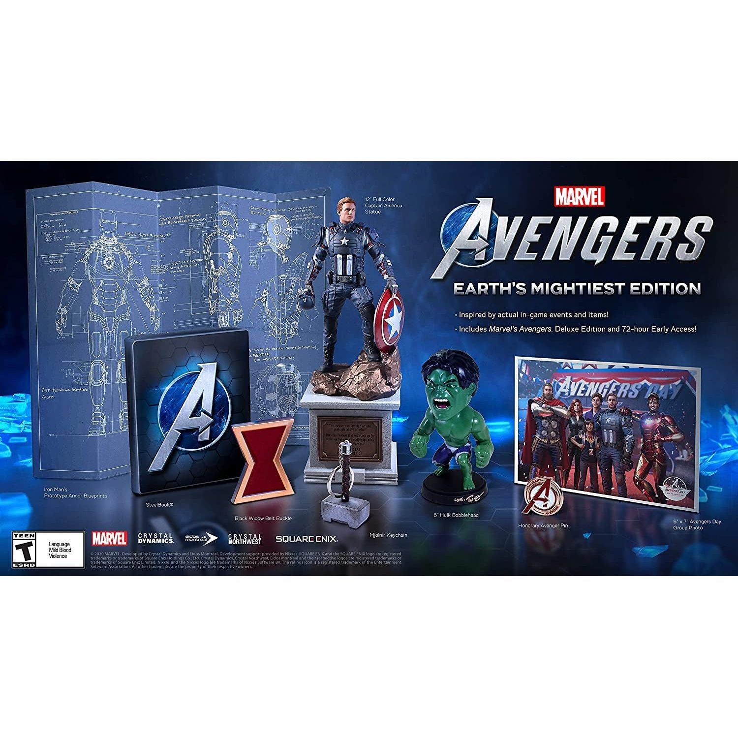 Xbox One - Marvel Avengers Earth's Mightiest Edition