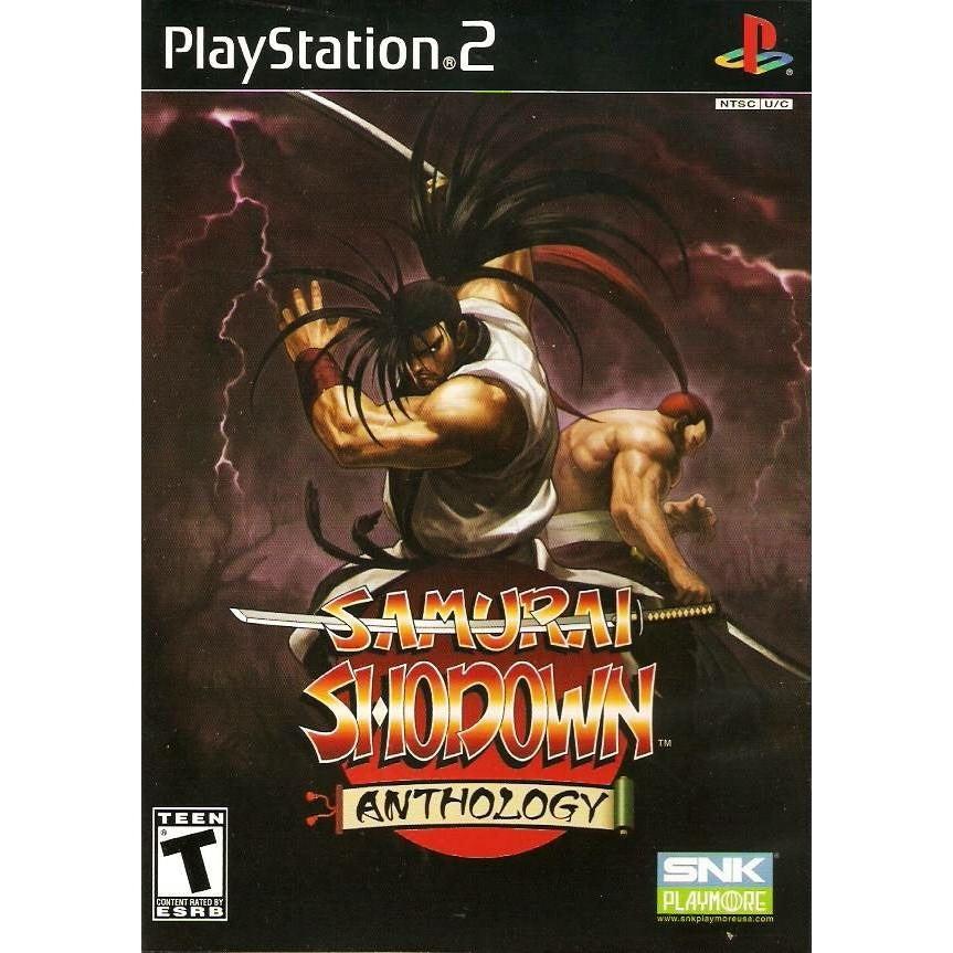 PS2 - Samurai Showdown Anthology