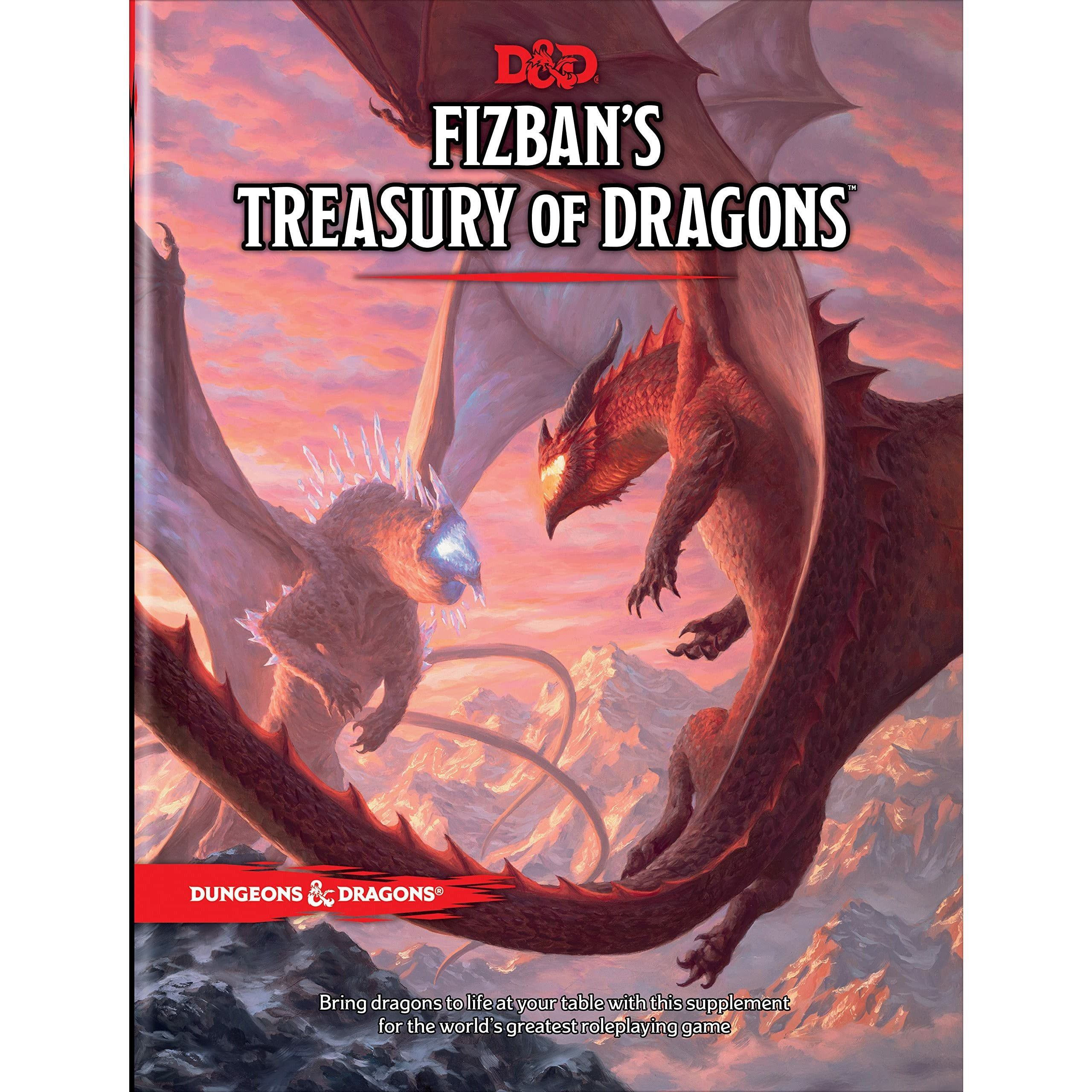 D&D - Fizban's Treasury of Dragons