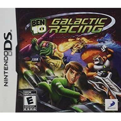 DS - Ben 10 Galactic Racing (In Case)