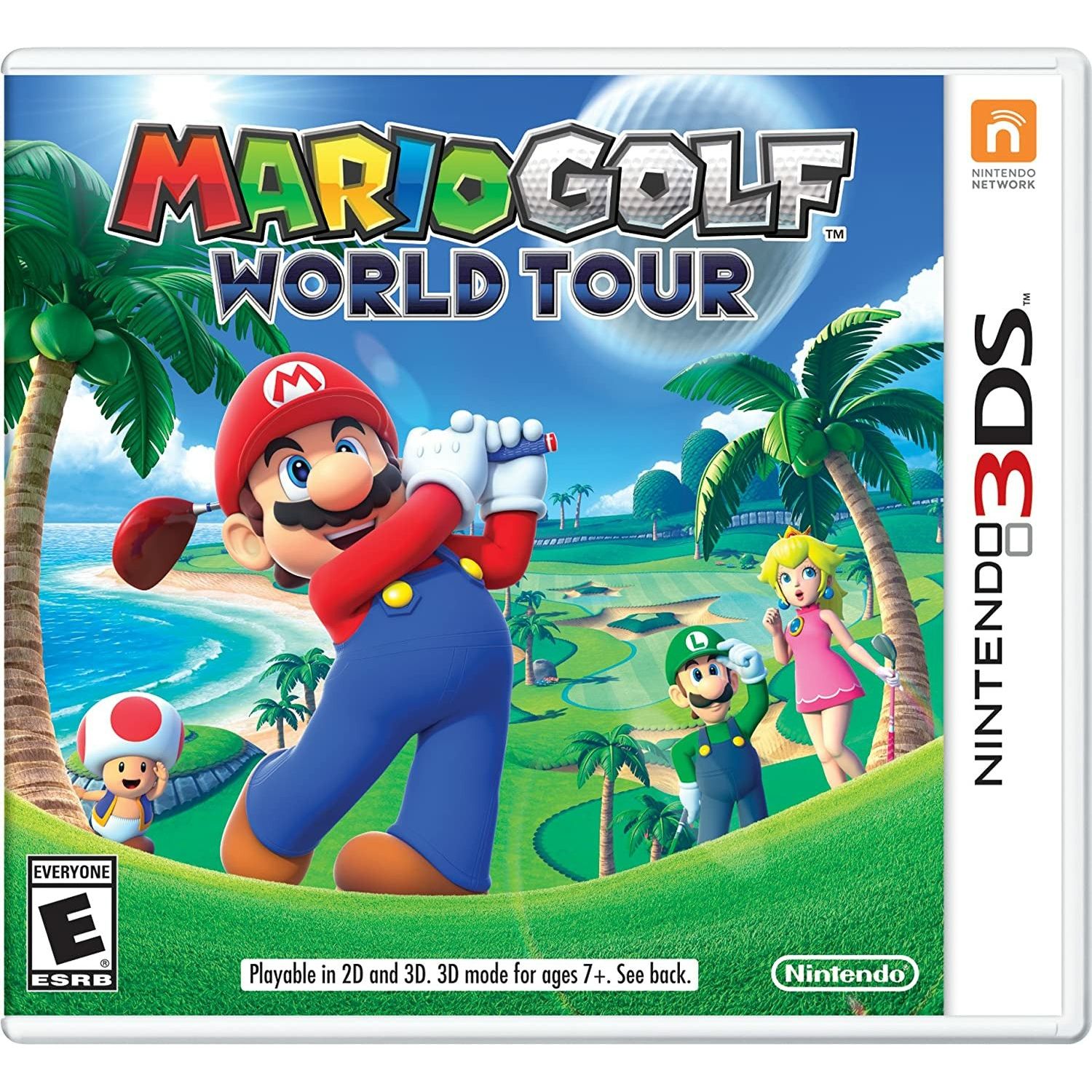 3DS - Mario Golf World Tour (In Case)
