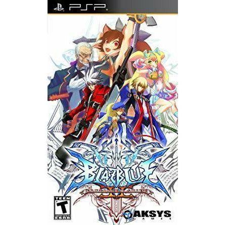 PSP - BlazBlue Continuum Shift II (En étui)