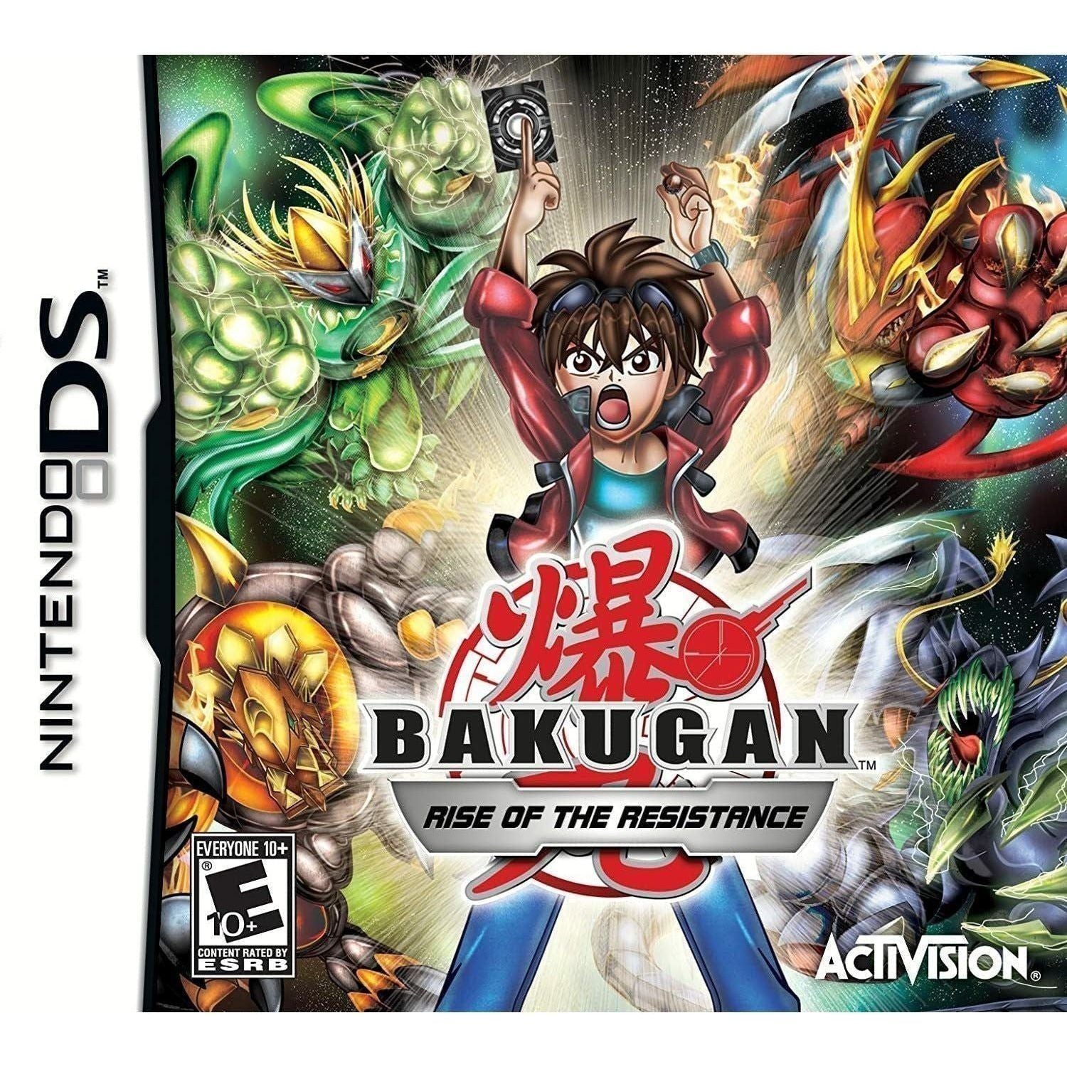 DS - Bakugan Rise of the Resistance (Au cas où)