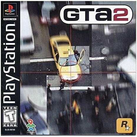 Nintendo Gta Ps Vita PS1 Grand Theft Auto