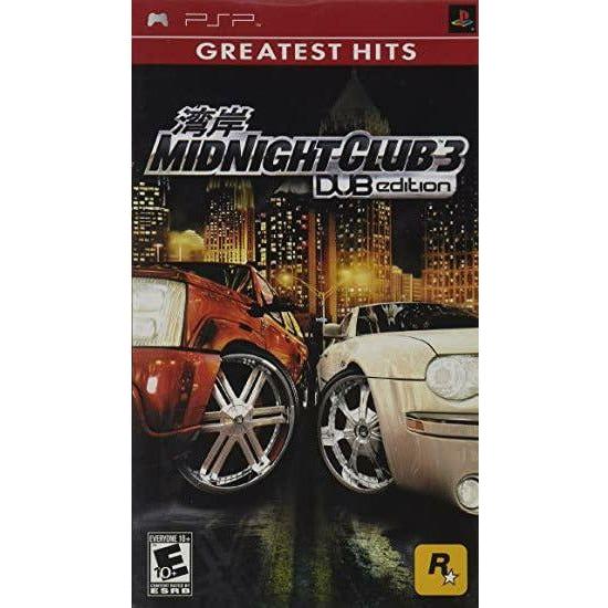 PSP - Midnight Club 3 Dub Edition (In Case)