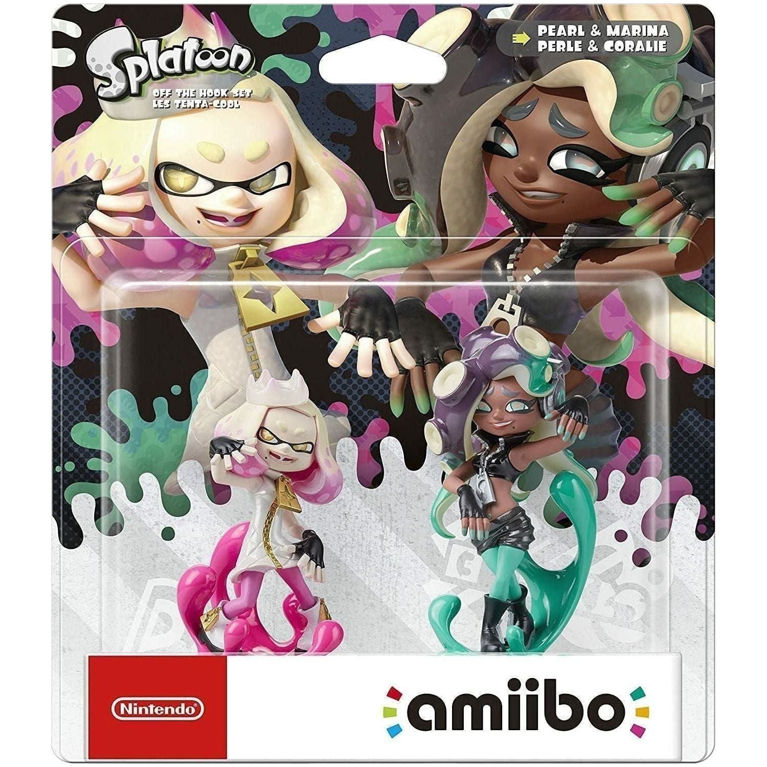Amiibo - Splatoon Pearl / Marina Double Pack