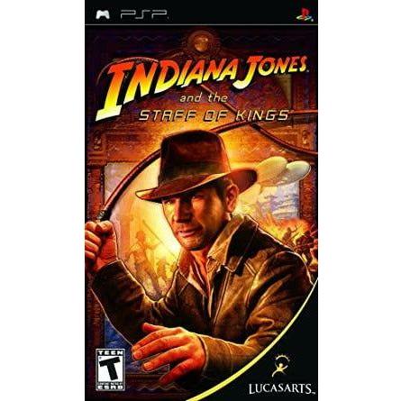 PSP - Indiana Jones and the Staff of Kings (In Case)