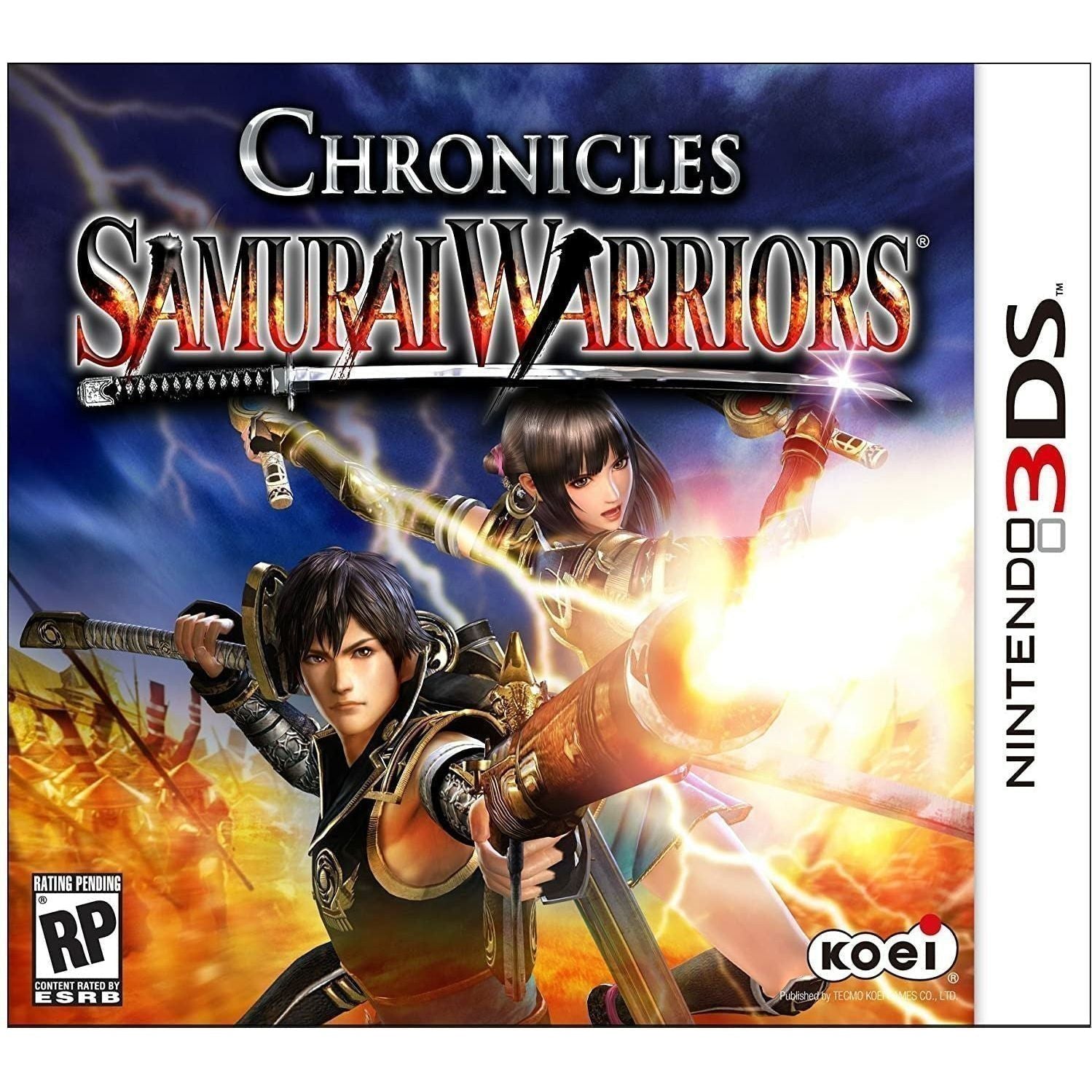3DS - Chroniques Samurai Warriors (Au cas où)