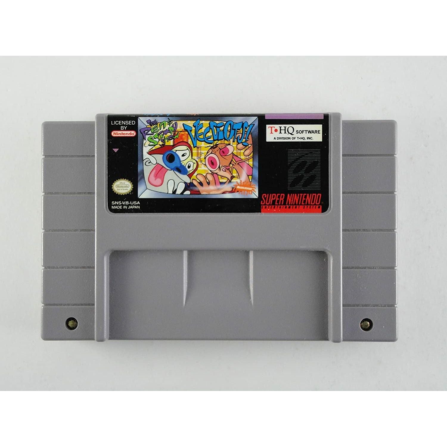 SNES - The Ren & Stimpy Show Veediots (cartouche uniquement)
