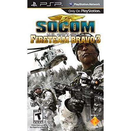 PSP - SOCOM US Navy Seals Fireteam Bravo 3 (En étui)
