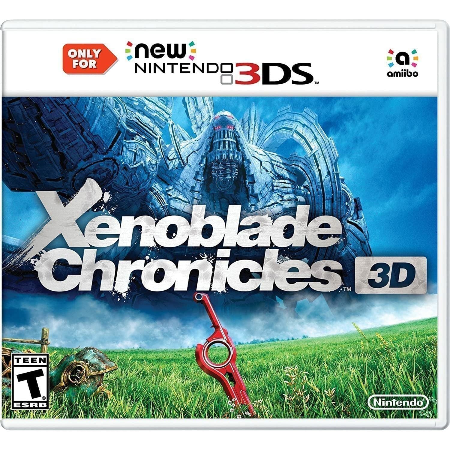 3DS - Chroniques de Xenoblade 3D