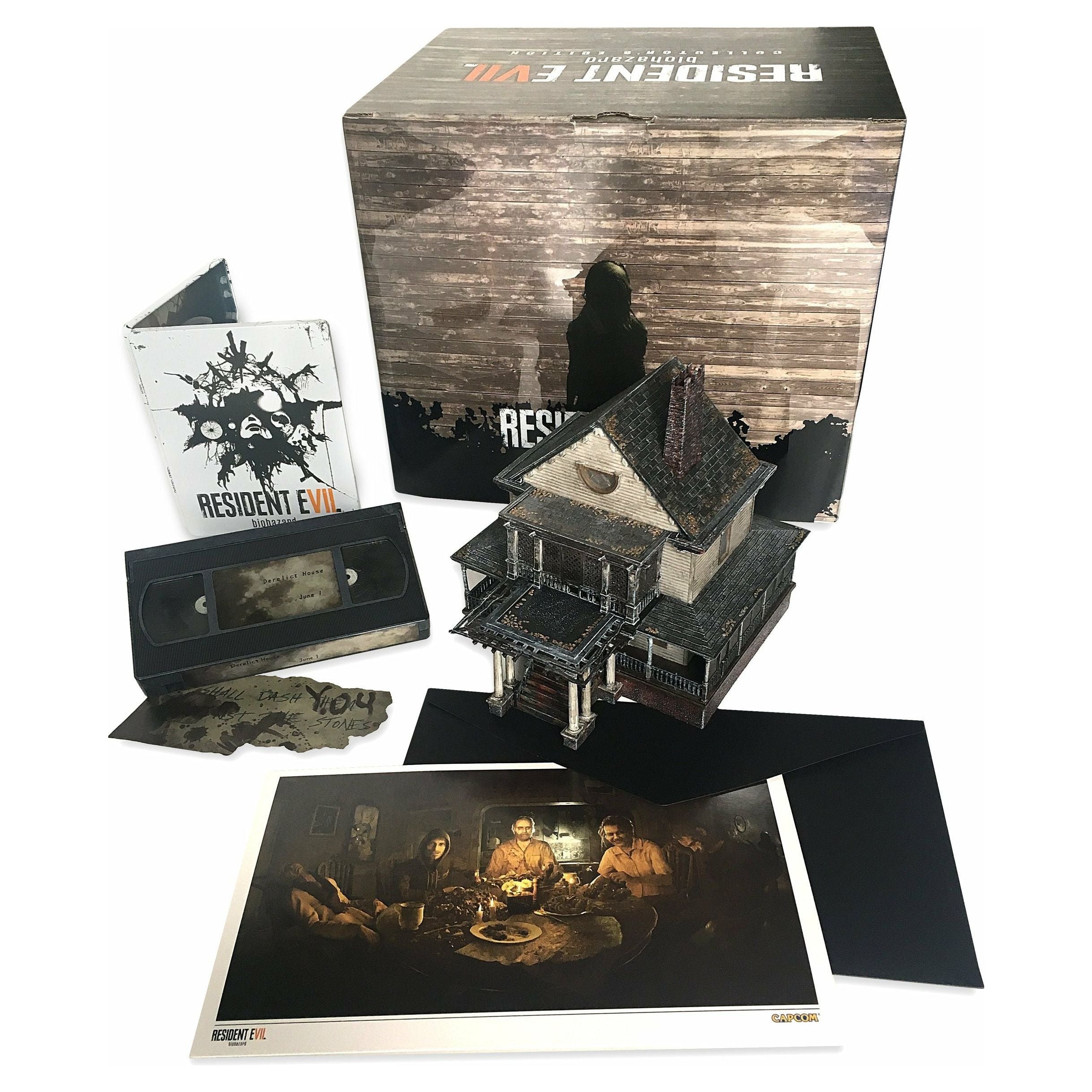 Resident Evil Seven Collectors Edition Xbox PS4 Resident Evil