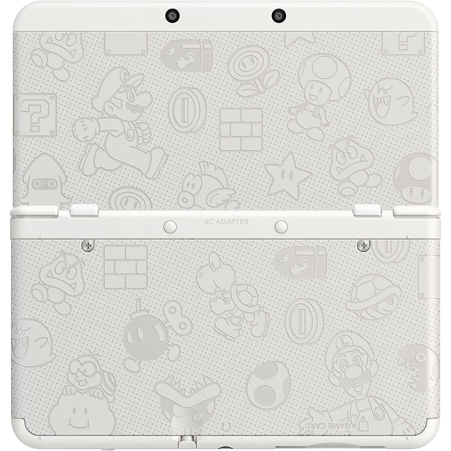 *New* 3DS System (Super Mario White)