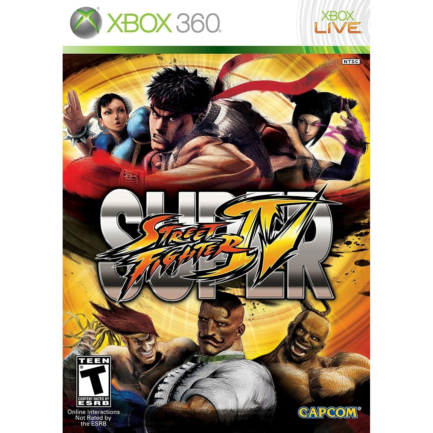 XBOX 360 - Super Street Fighter IV