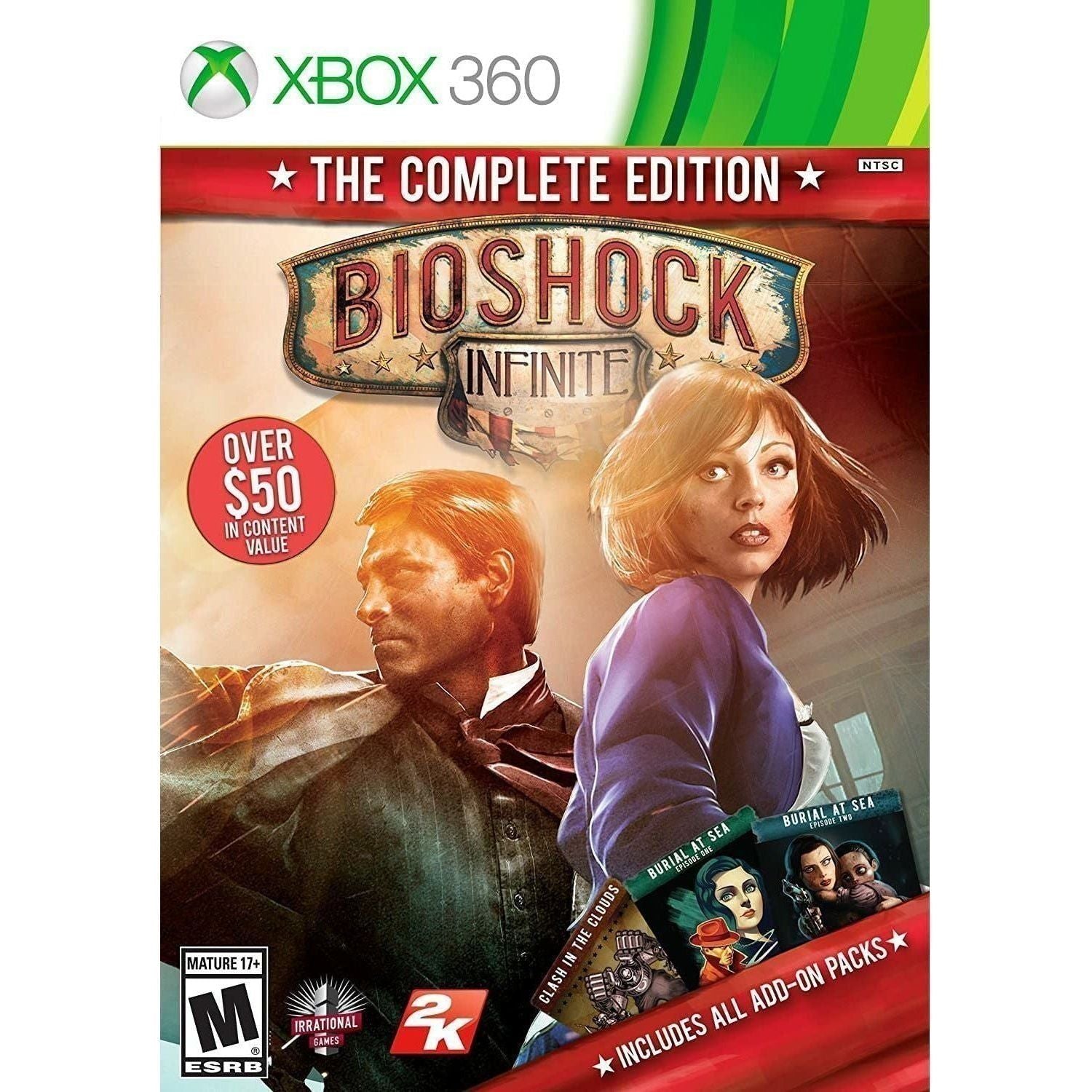 XBOX 360 - Bioshock Infinite The Complete Edition