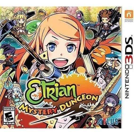 3DS - Donjon Mystère d'Etrian (au cas où)