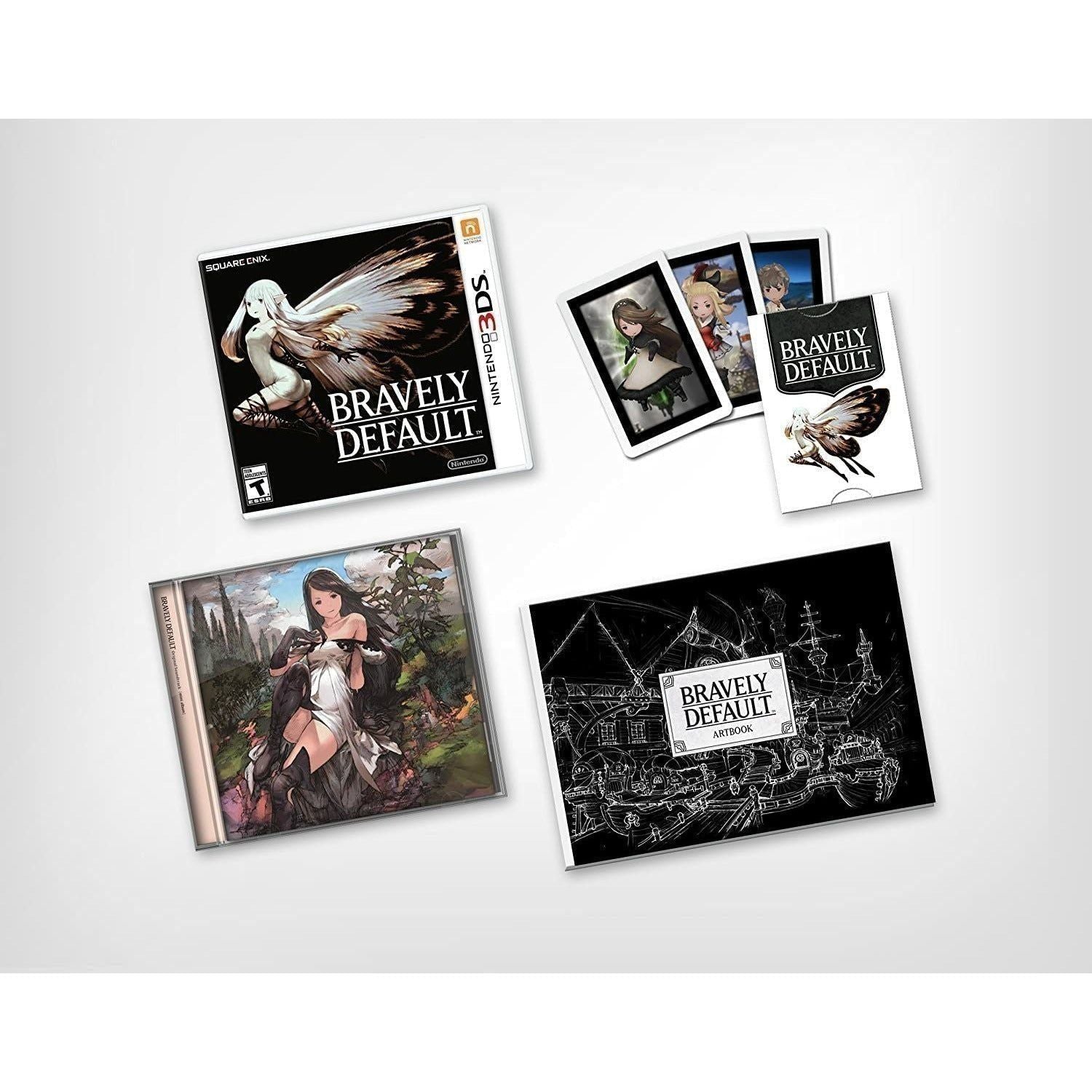 3DS - Édition Collector Bravely Default (CIB)