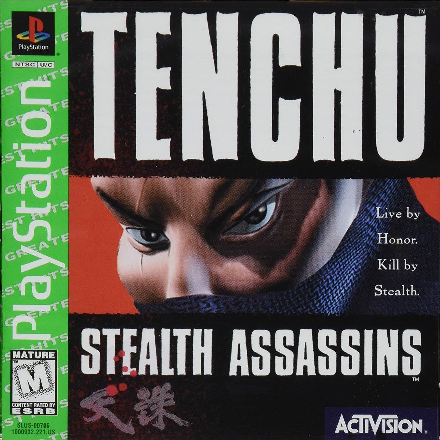 PS1 - Tenchu Stealth Assassins