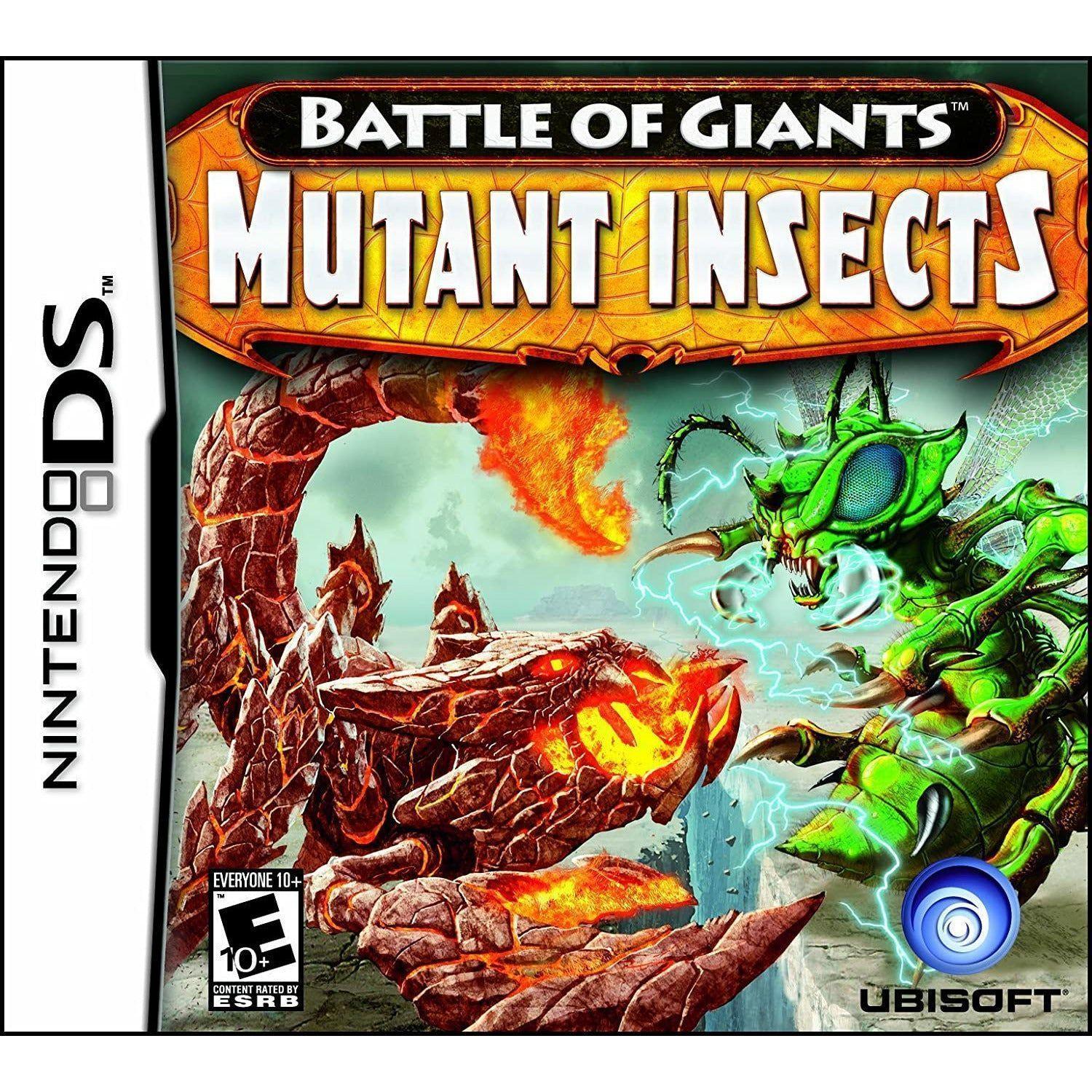 DS - Battle of Giants Mutant Insects (In Case)
