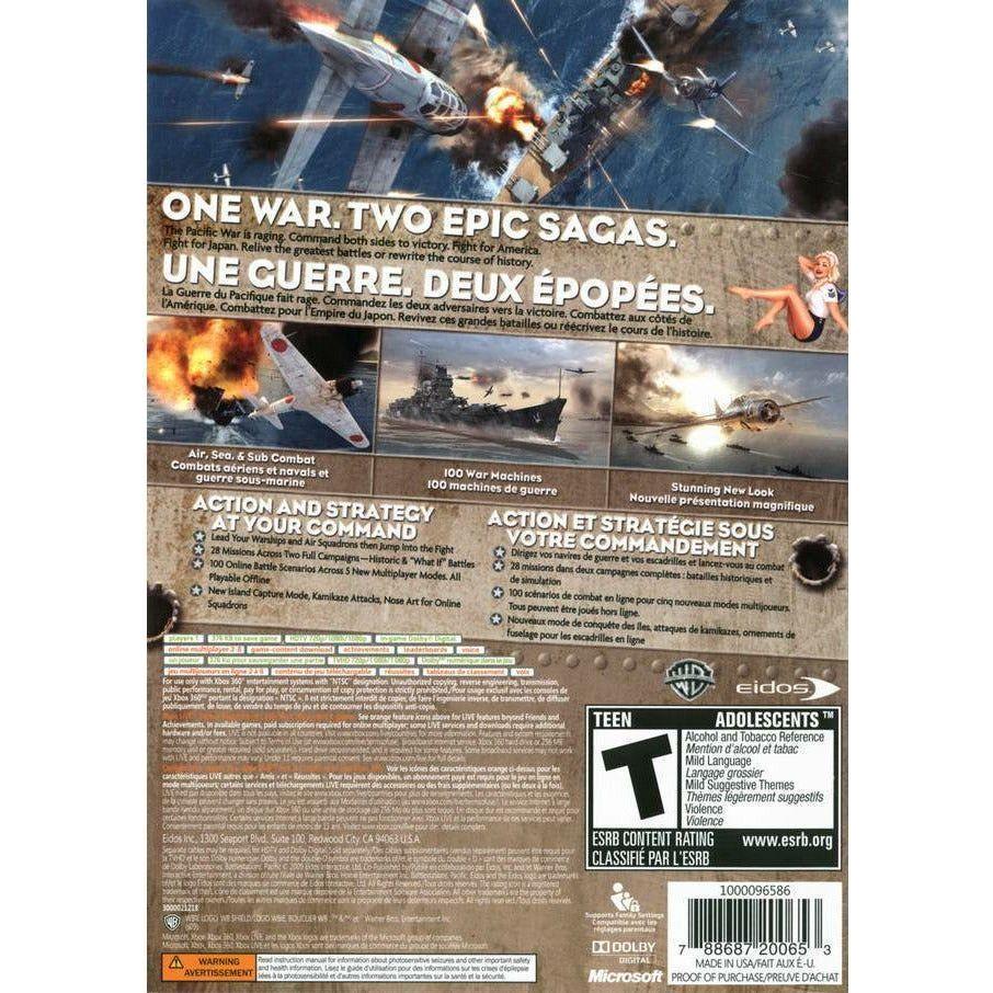 XBOX 360 - Battlestations Pacifique