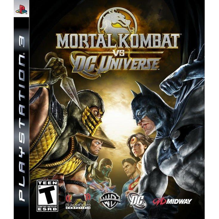 PS3 - Mortal Kombat contre DC Universe