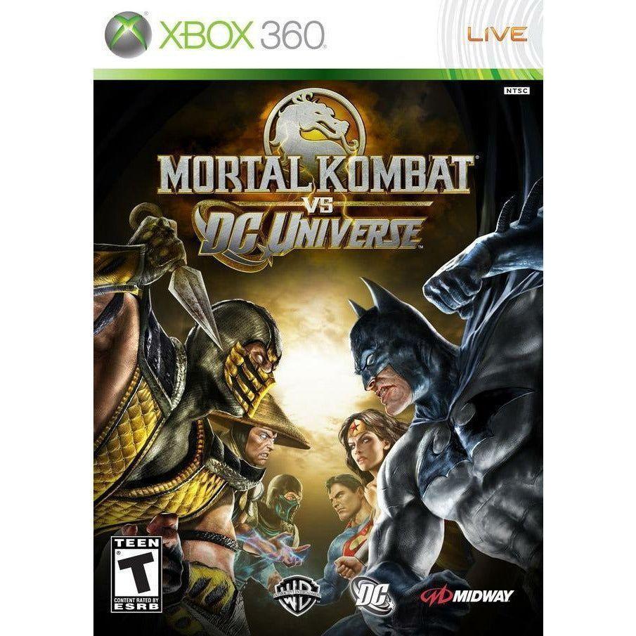 XBOX 360 - Mortal Kombat Vs DC Universe