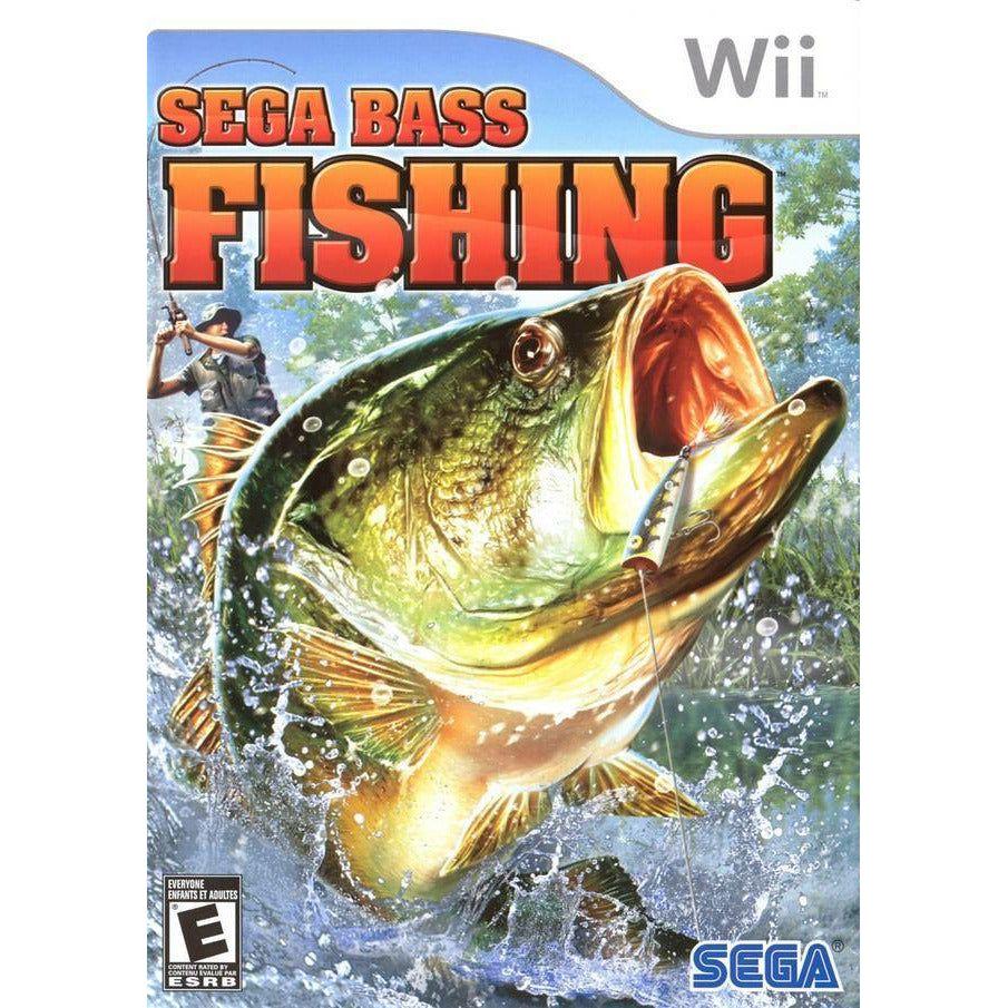Wii - Sega Bass Fishing