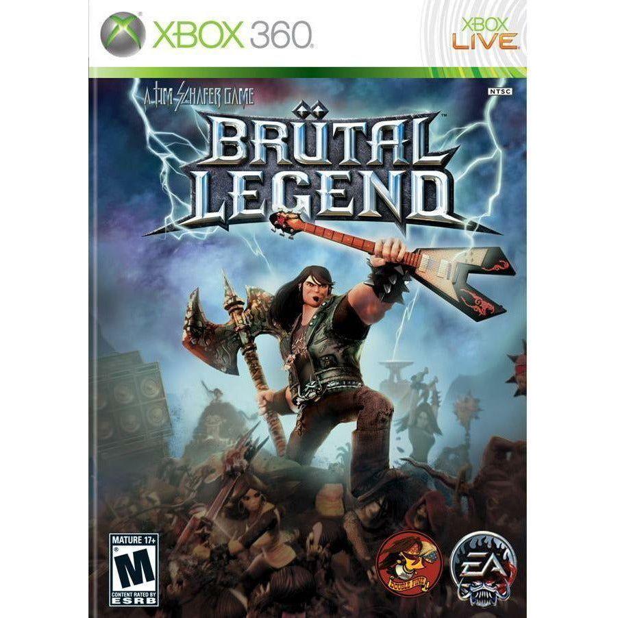 XBOX 360 - Légende brutale