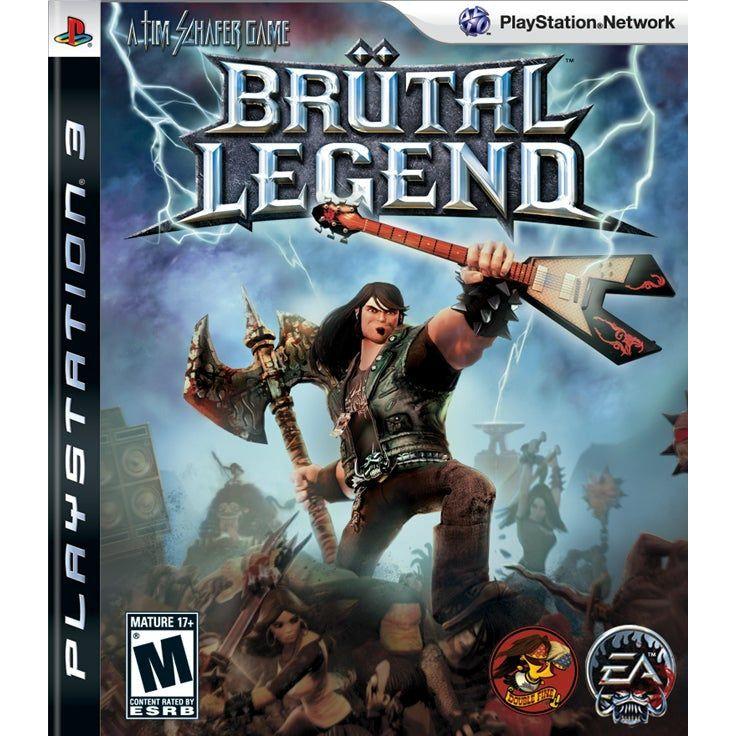 PS3 - Légende brutale