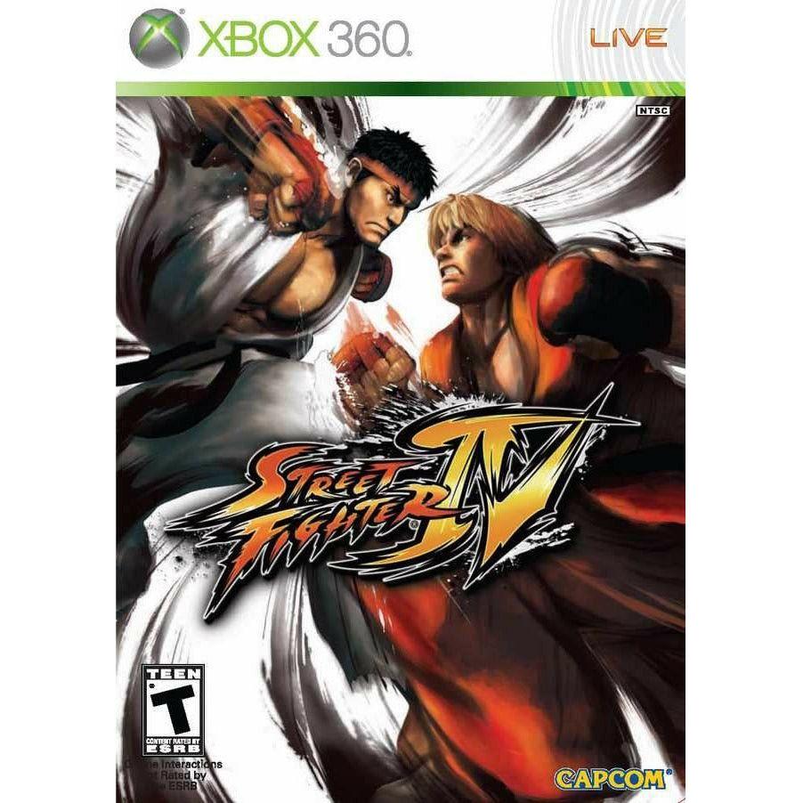 XBOX 360 - Street Fighter IV