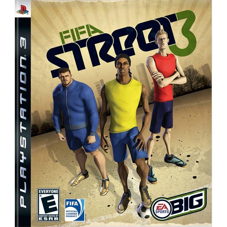 PS3 - Fifa Street 3