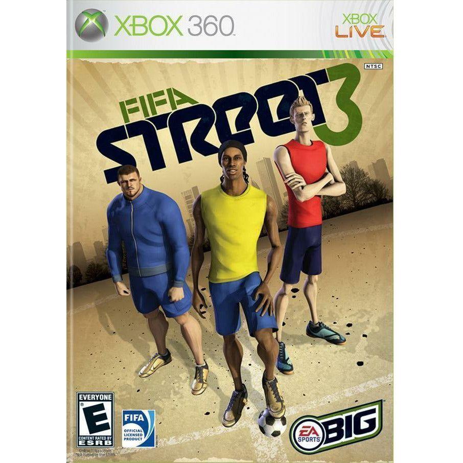 XBOX 360 - Fifa Street 3