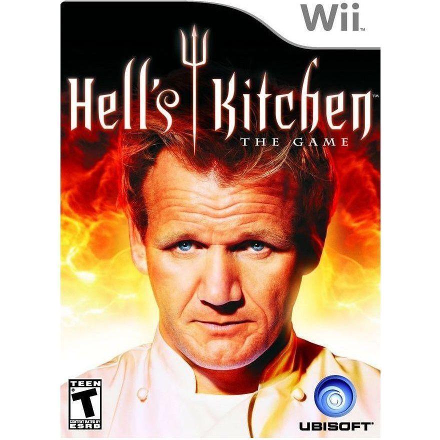 Wii - Hell's Kitchen