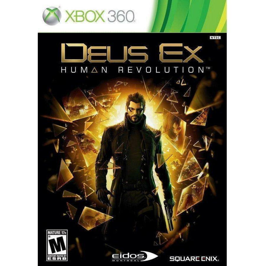 XBOX 360 - Deus Ex Révolution Humaine
